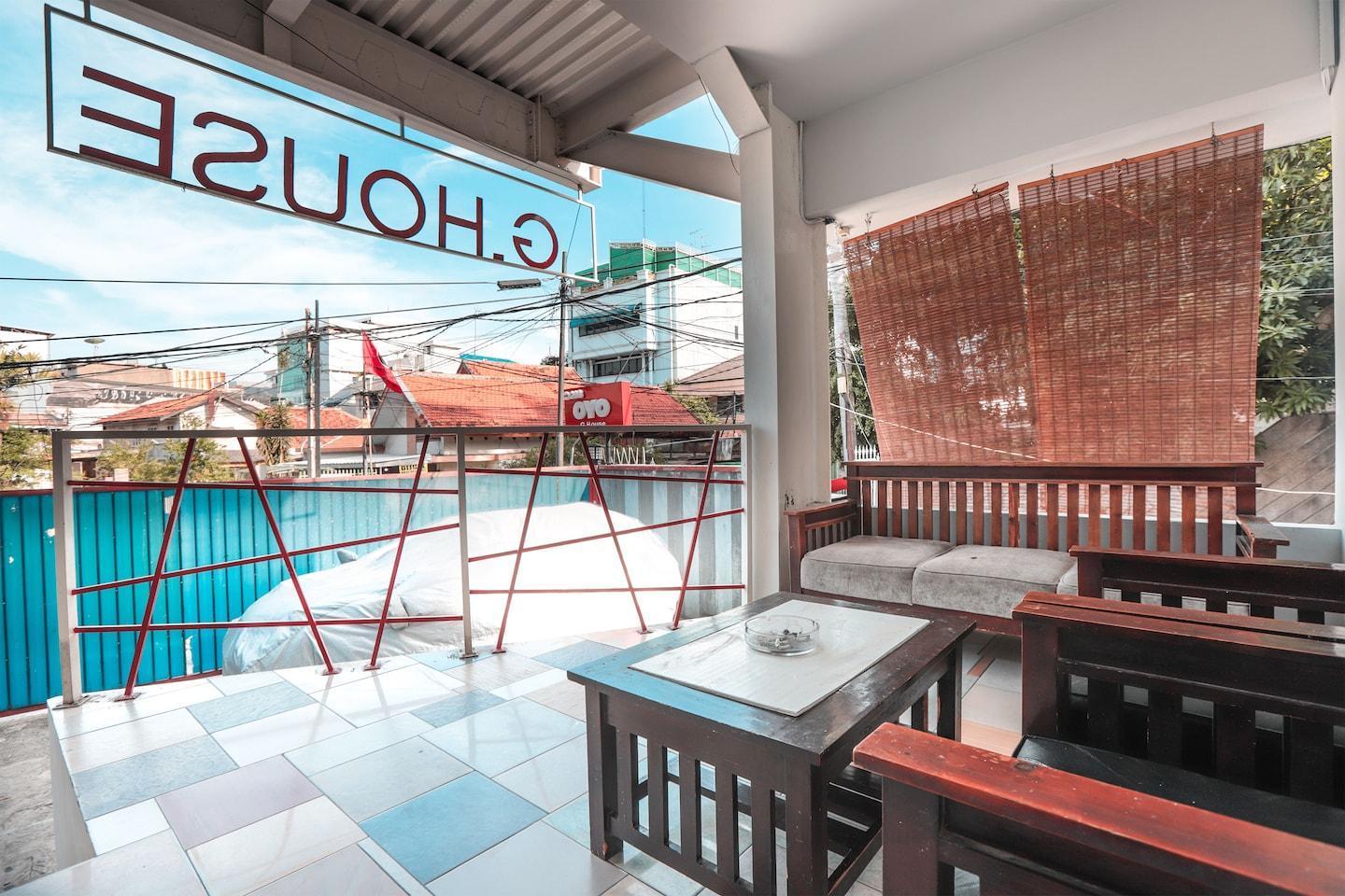 Hotel Oyo 208 G House Dżakarta Zewnętrze zdjęcie